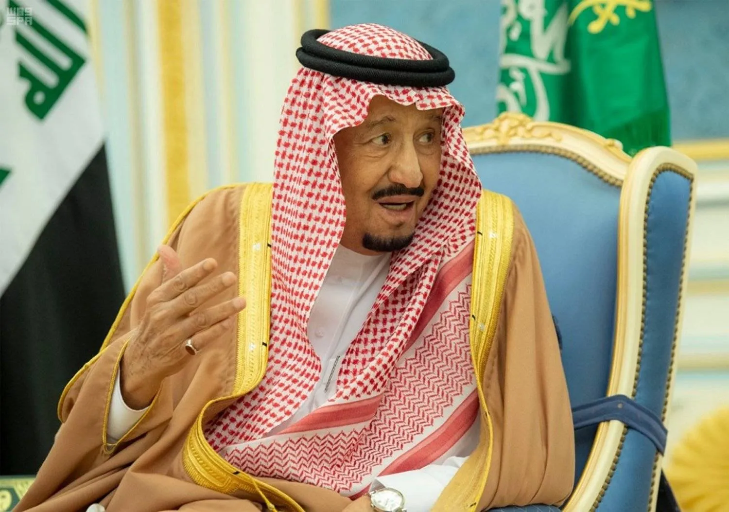 Custodian of the Two Holy Mosques King Salman bin Abdulaziz. (SPA)
