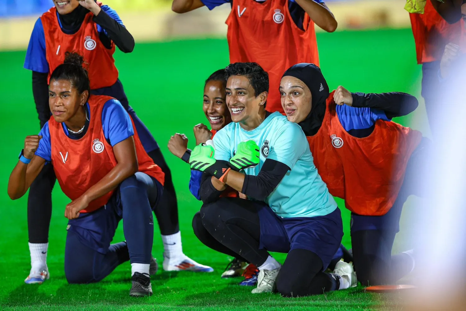 فريق سيدات النصر يدشّن رحلته الآسيوية الأحد (نادي النصر)