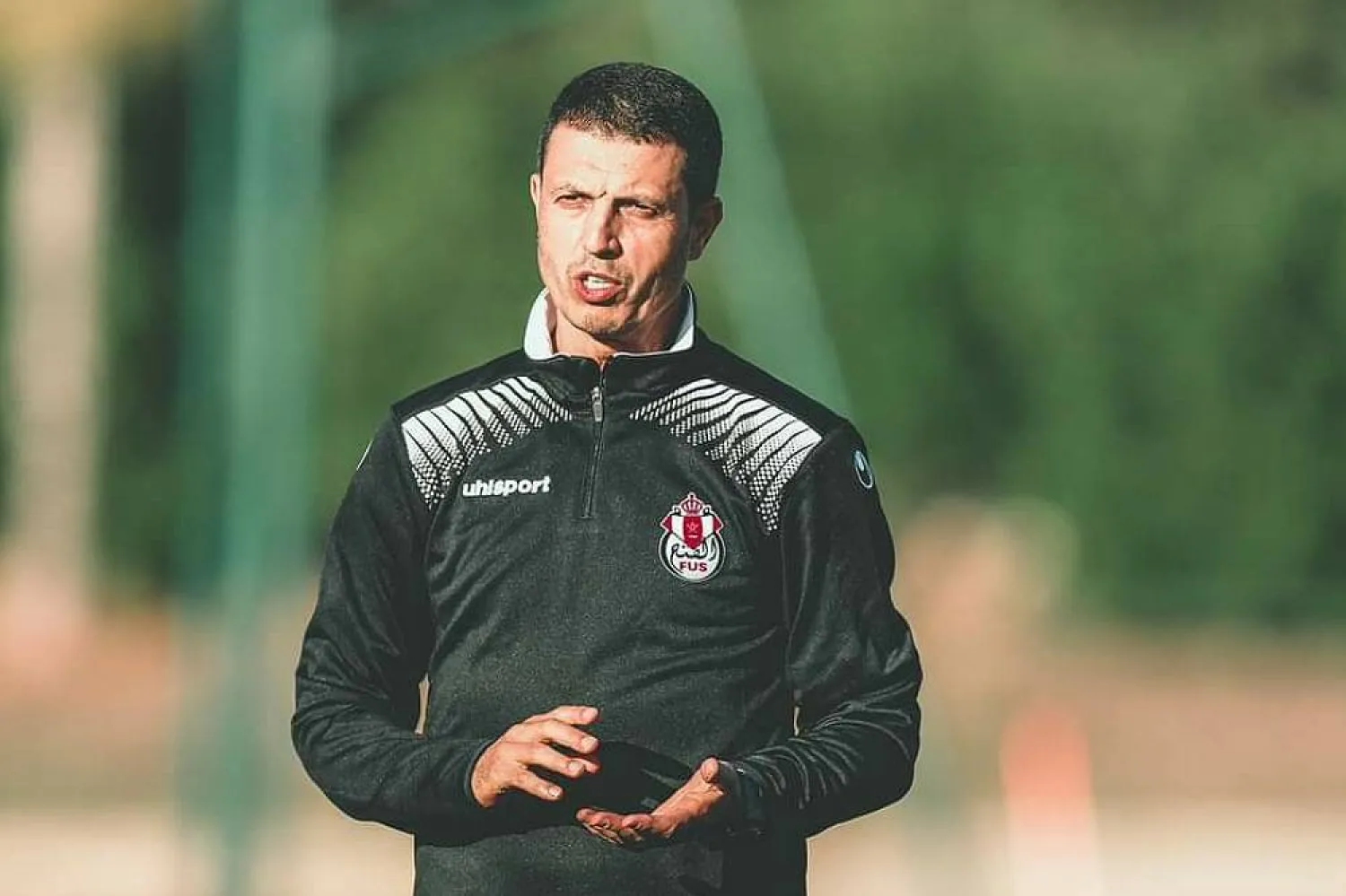 جمال سلامي مدرب منتخب الأردن (نادي الفتح الرباطي)