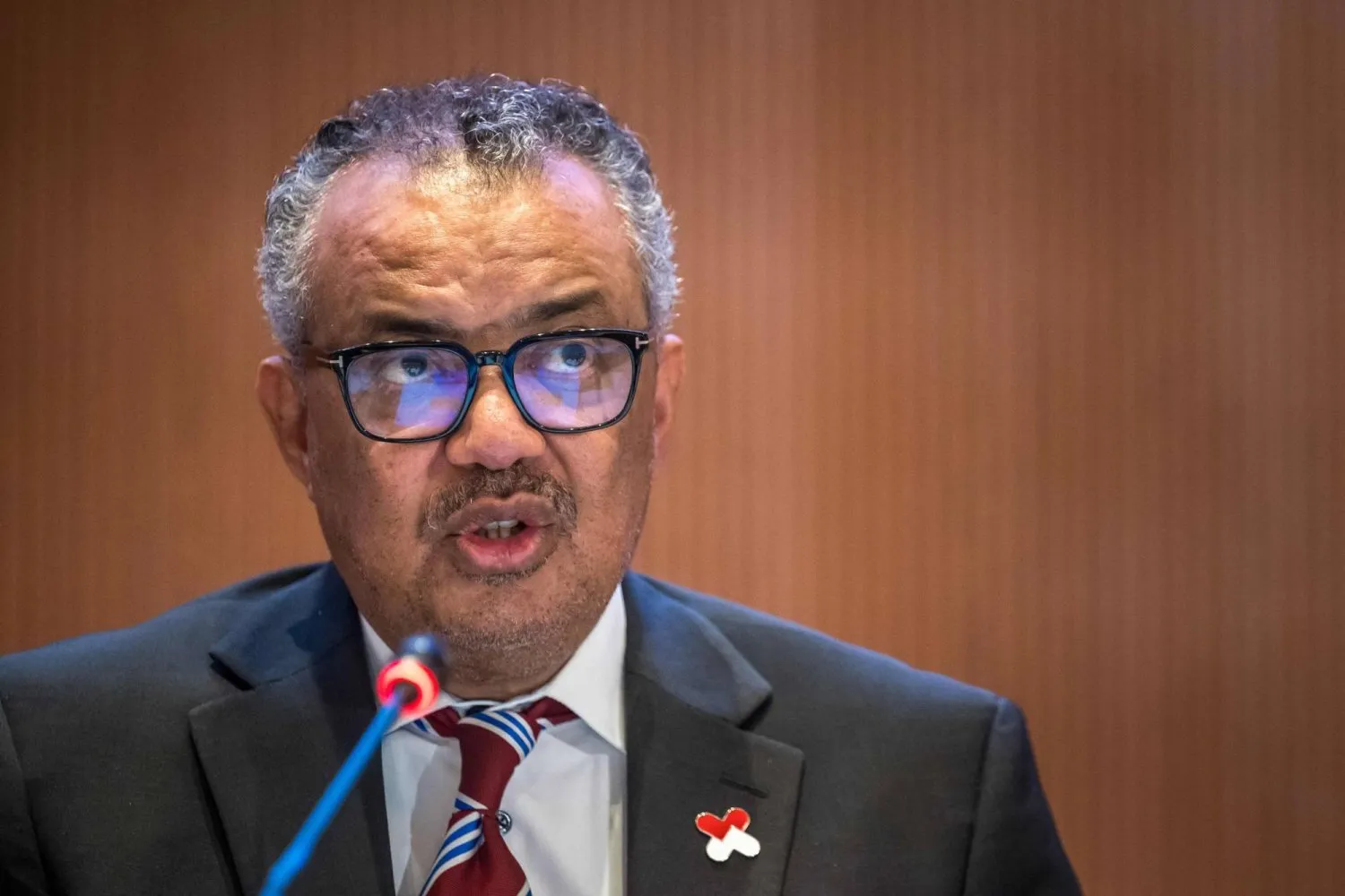 Dünya Sağlık Örgütü Direktörü (WHO)Tedros Adhanom Ghebreyesus (AFP)