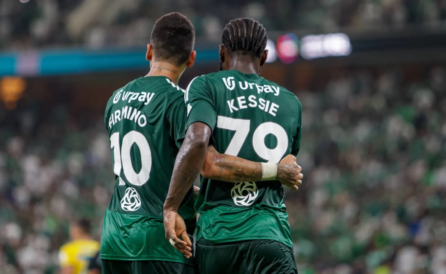 فيرمينو ودارسي سجّلا هدفي الفوز الأهلاوي (الدوري السعودي)