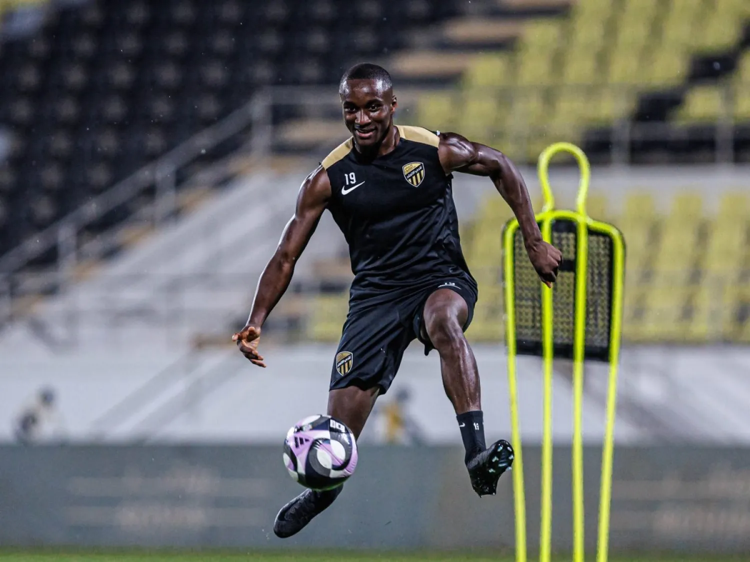 دياي يأمل تسجيل موسم أول نجاح مع الاتحاد (الاتحاد)