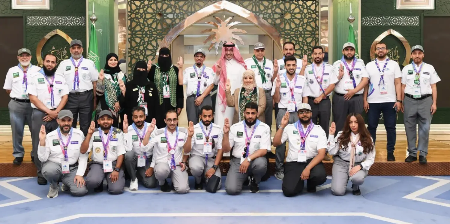 The delegation reviewed through workshops the participation of the Saudi Scouts Association in the conference  - SPA