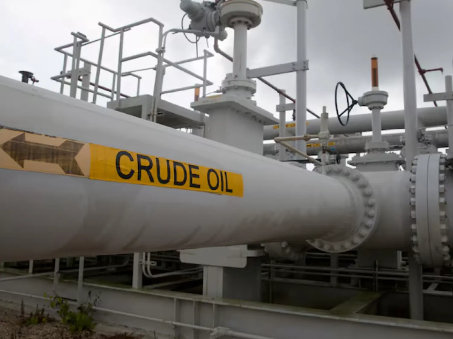 A maze of crude oil pipes and valves is pictured during a tour by the Department of Energy at the Strategic Petroleum Reserve in Freeport, Texas, US June 9, 2016. REUTERS/Richard Carson/File Photo Purchase Licensing Rights