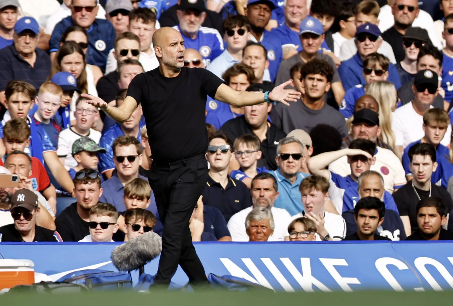 بيب غوارديولا يترقّب نتائج جلسة الاستماع (إ.ب.أ)