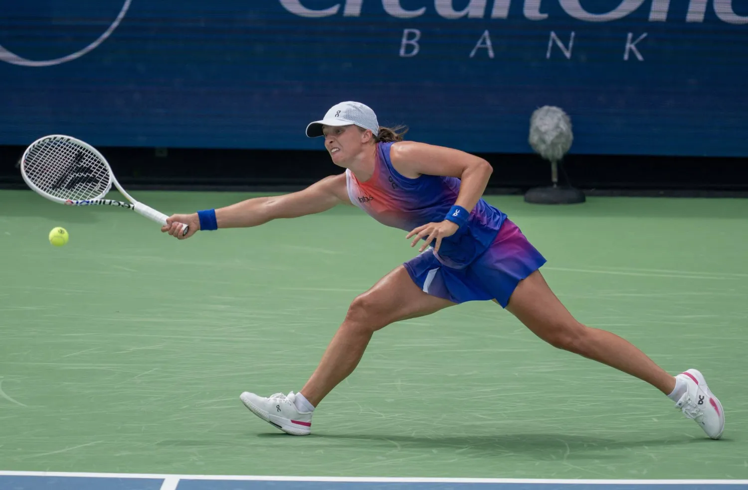 إيغا شفونتيك تأمل في الفوز بلقب «فلاشينغ ميدوز» (يو إس إيه توداي)