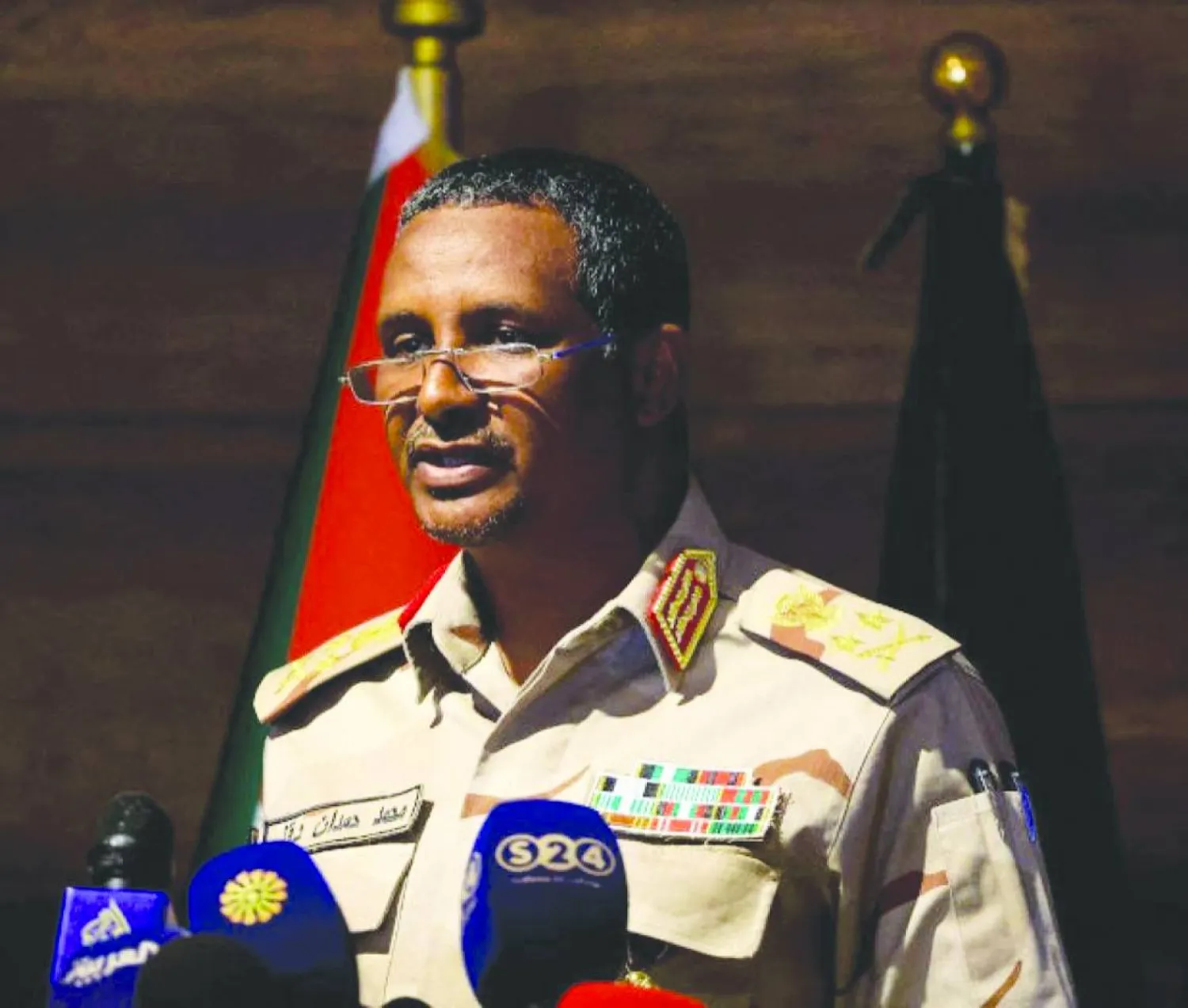 محمد حمدان دقلو «حميدتي» (رويترز)