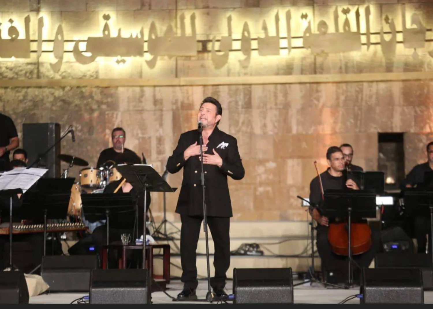 هاني شاكر في مهرجان القلعة (دار الأوبرا المصرية)