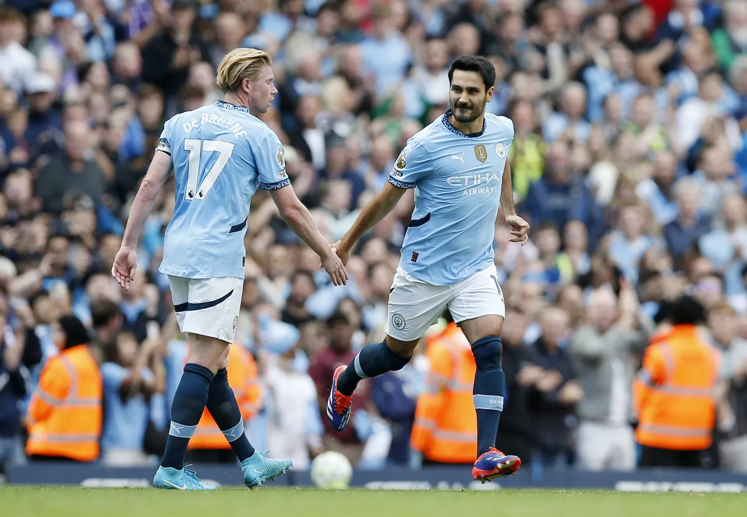 غوندوغان عن عودته لمان سيتي: أشعر وكأنني في بيتي