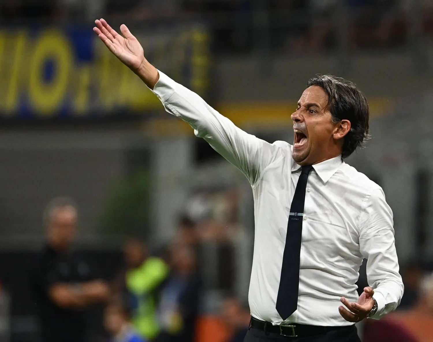 سيموني إنزاغي (أ.ف.ب)