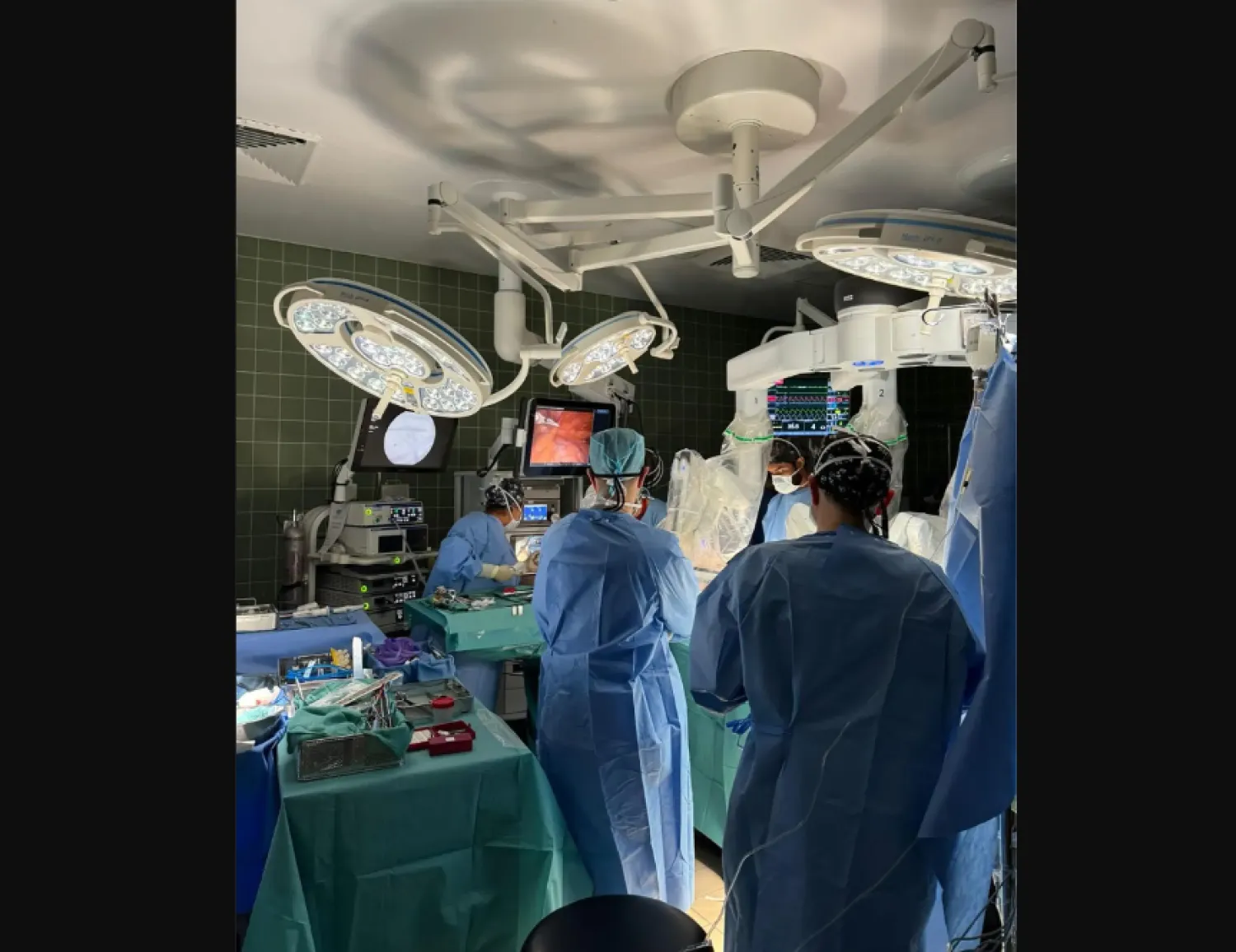 Makhdom emphasized that robotic technology enhances accuracy and efficiency  - SPA