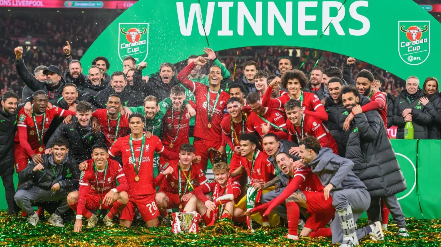 كأس كاراباو كانت فرصة للنجوم الواعدة في ليفربول (رويترز)
