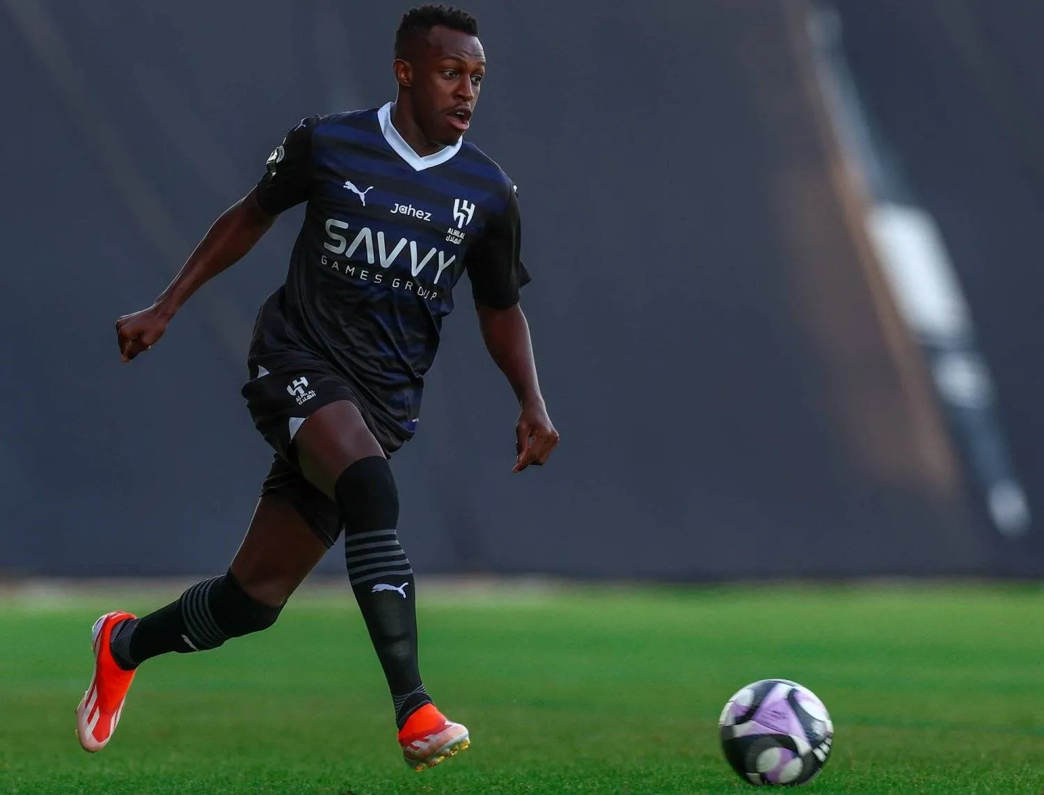 سعود عبد الحميد يقترب من الانتقال لروما الإيطالي (نادي الهلال)