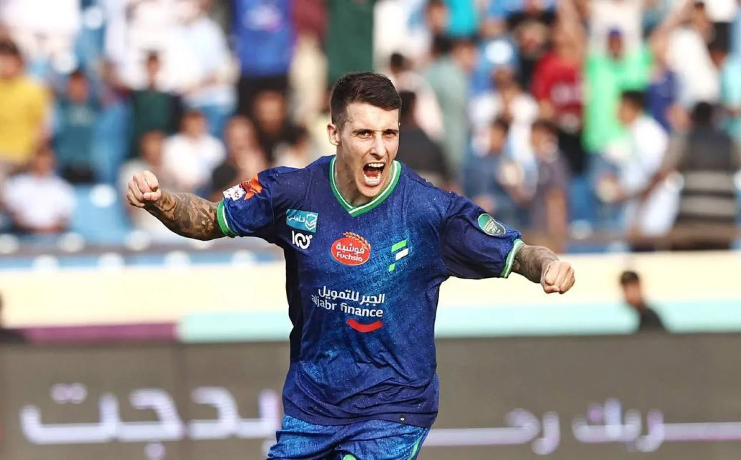 كريستيان تيو (تصوير: عيسى الدبيسي)