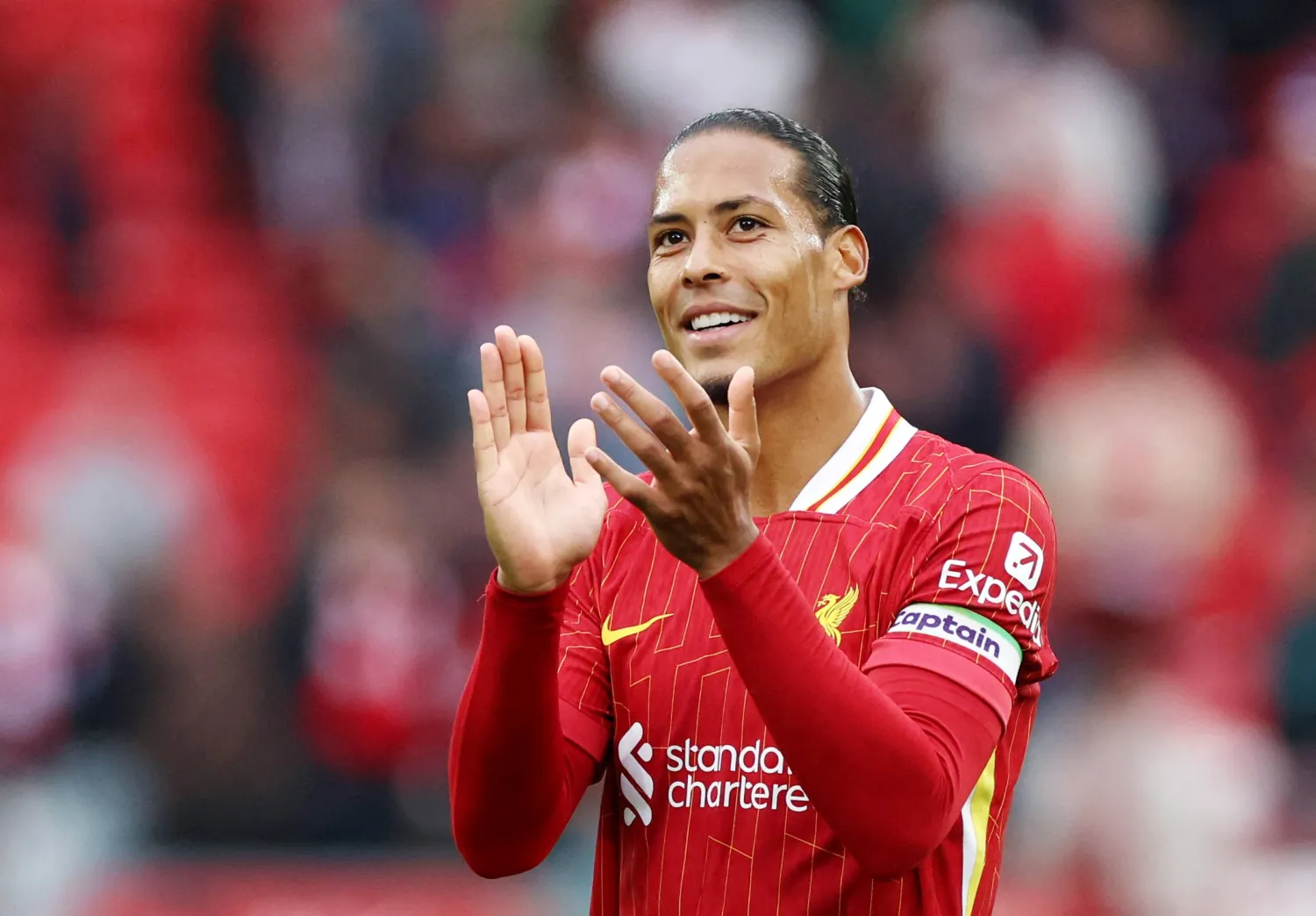 فيرجيل فان دايك (رويترز)