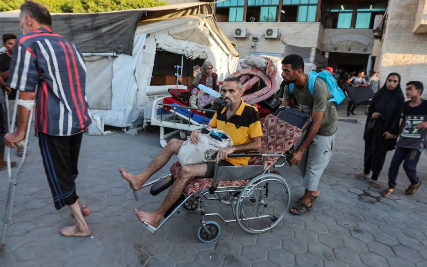 Al-Aqsa Martyrs hospital, Deir Al-Balah, August 25, 2024. REUTERS/Ramadan Abed Purchase Licensing Rights