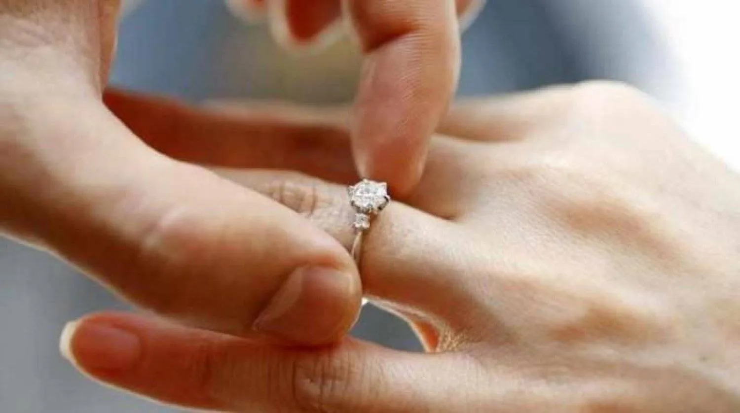 خاتم زواج (رويترز)