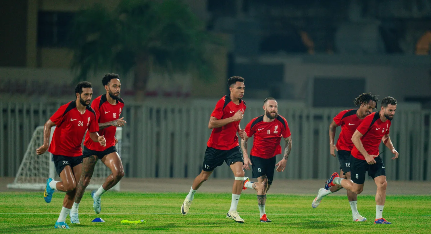 القادسية يسعى لتحقيق الفوز الثاني في الدوري السعودي (نادي القادسية)