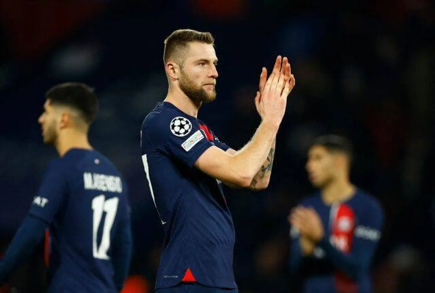 ميلان سكرينيار يقترب من النصر (رويترز)