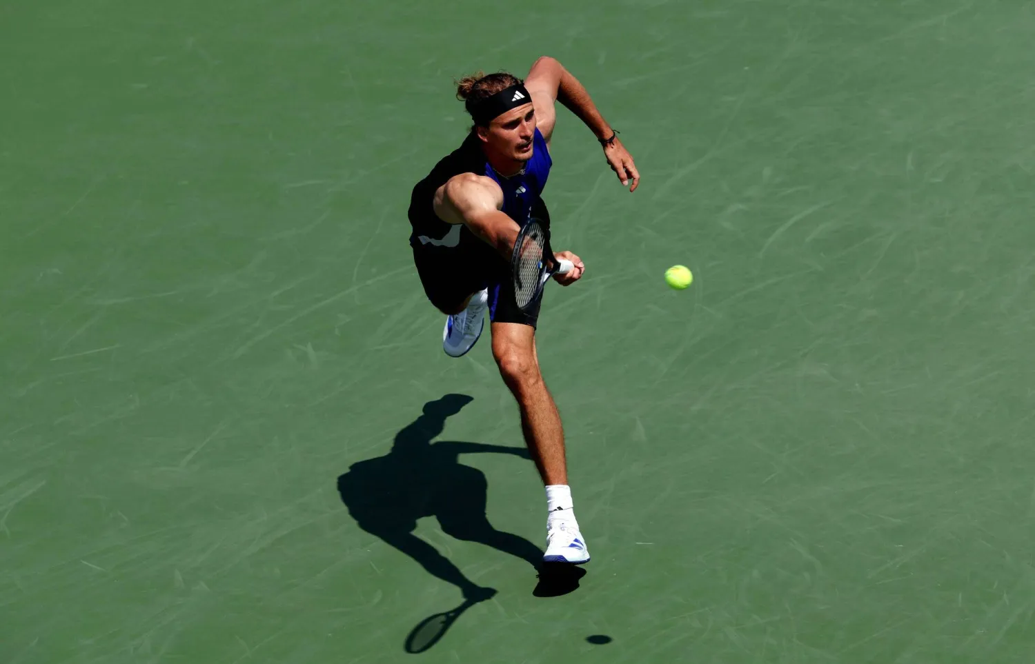 ألكسندر زفيريف (أ.ف.ب)