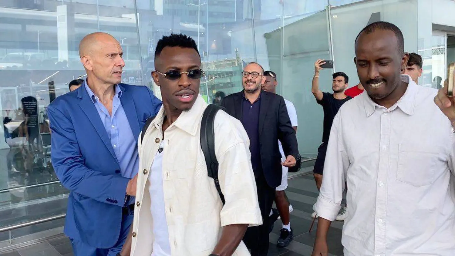 سعود عبد الحميد اجتاز الفحص الطبي في روما (وسائل إعلام إيطالية)