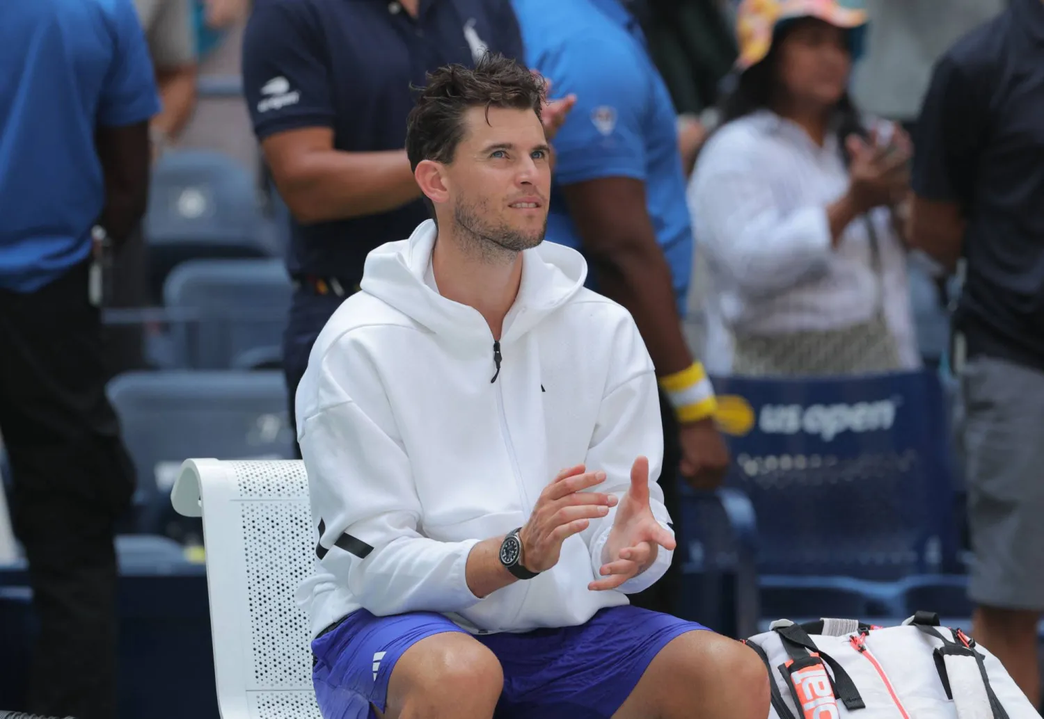 لاعب التنس النمساوي دومينيك تيم (رويترز)