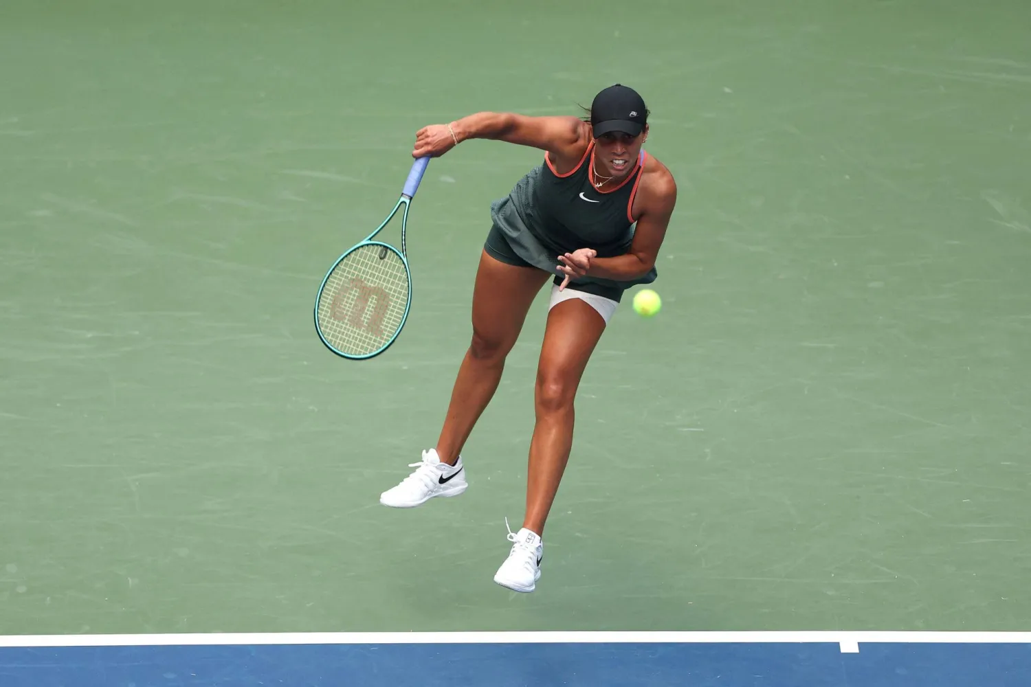 ماديسون كيز (أ.ف.ب)