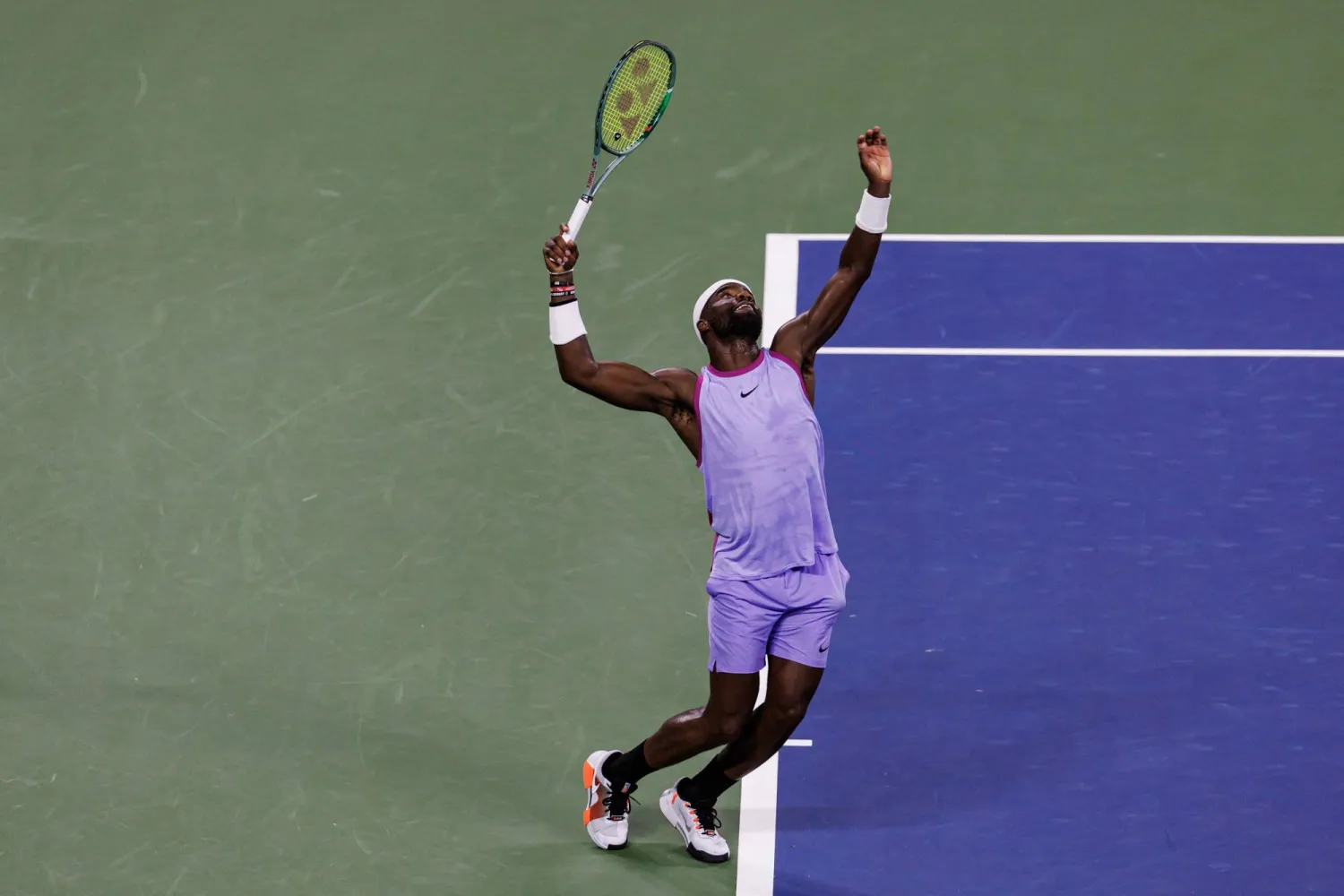 فرنسيس تيافو (رويترز)