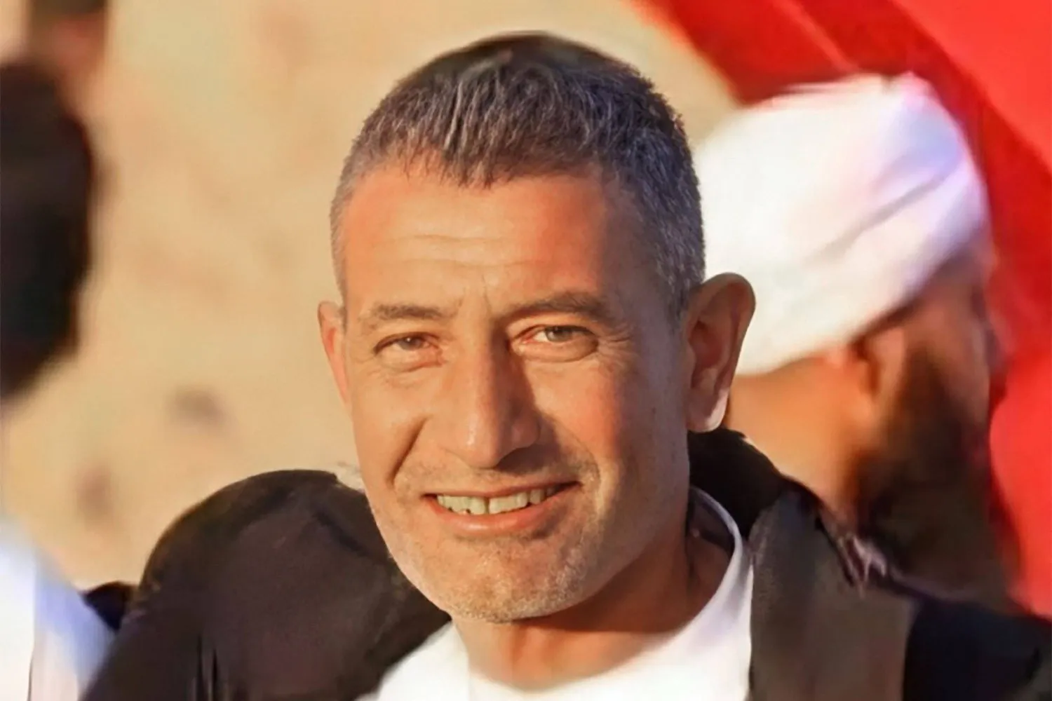 İsrailli rehine Kayed El Kadı (AFP)