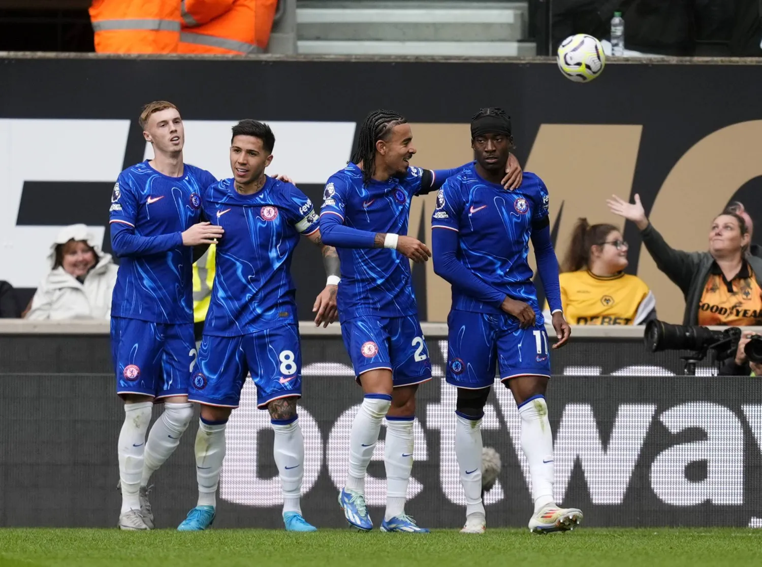 الفوز على وولفرهامبتون بسداسية ضمن  الجولة الثانية لا يعني أن الفوضى في تشيلسي انتهت (ب.أ)
