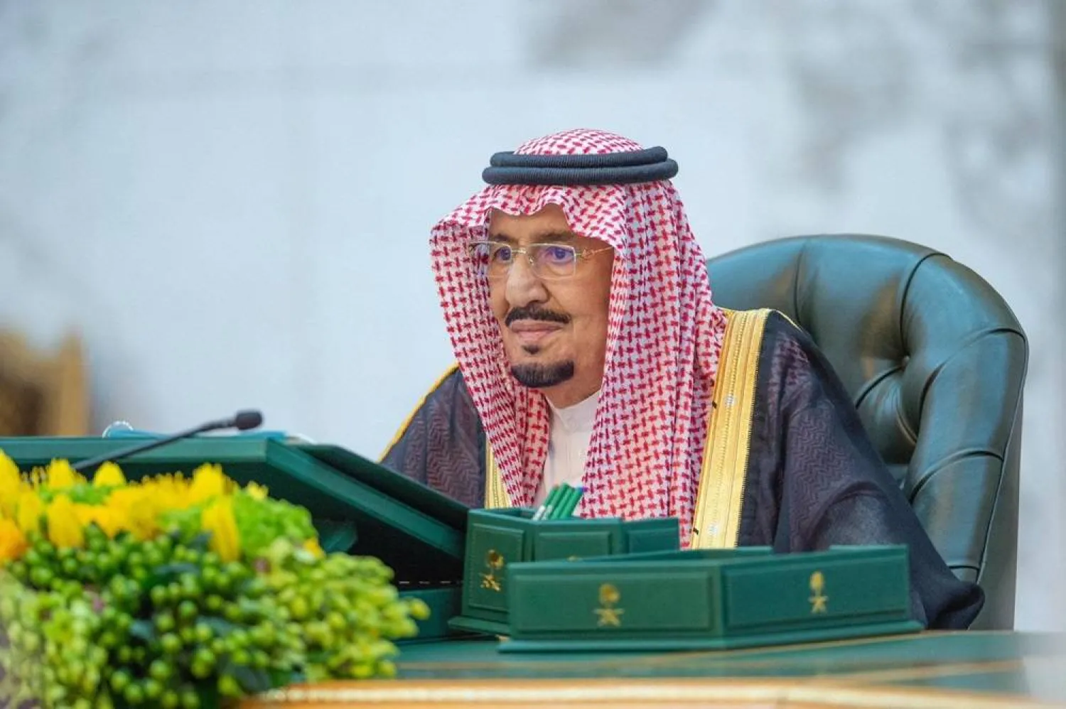Custodian of the Two Holy Mosques King Salman bin Abdulaziz Al Saud. (SPA)