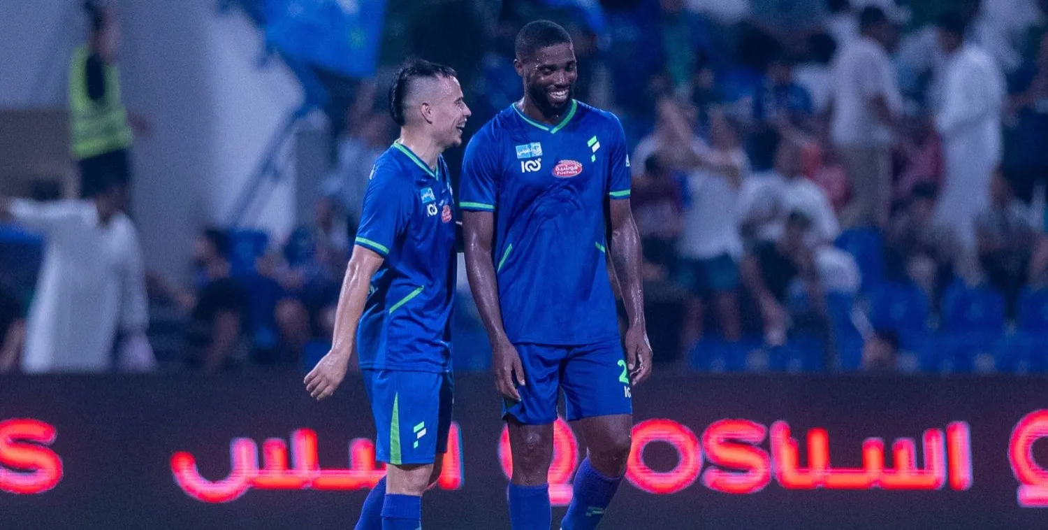 فرحة فتحاوية بهدف دجانيني (تصوير: عيسى الدبيسي)