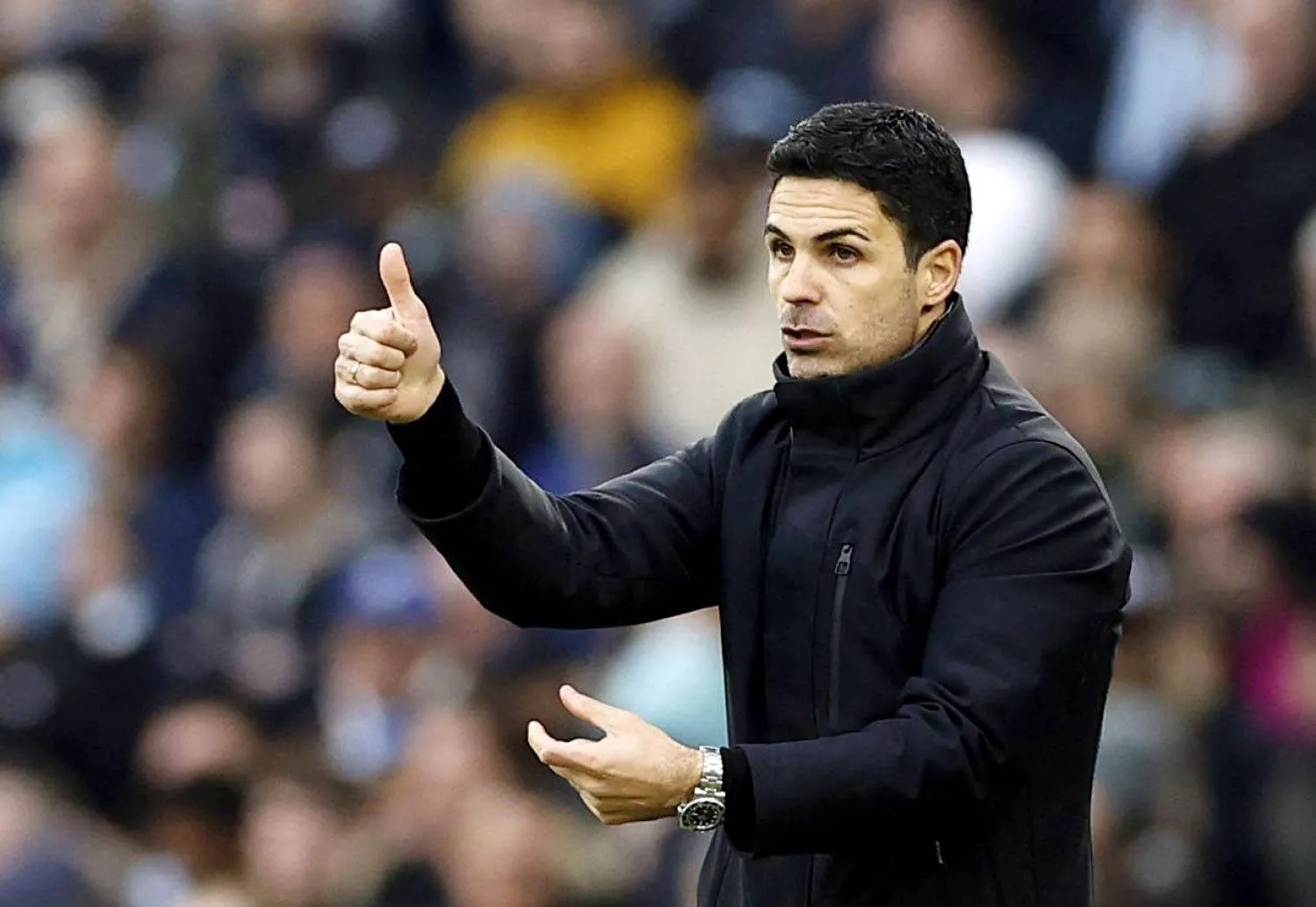 ميكل أرتيتا (رويترز)