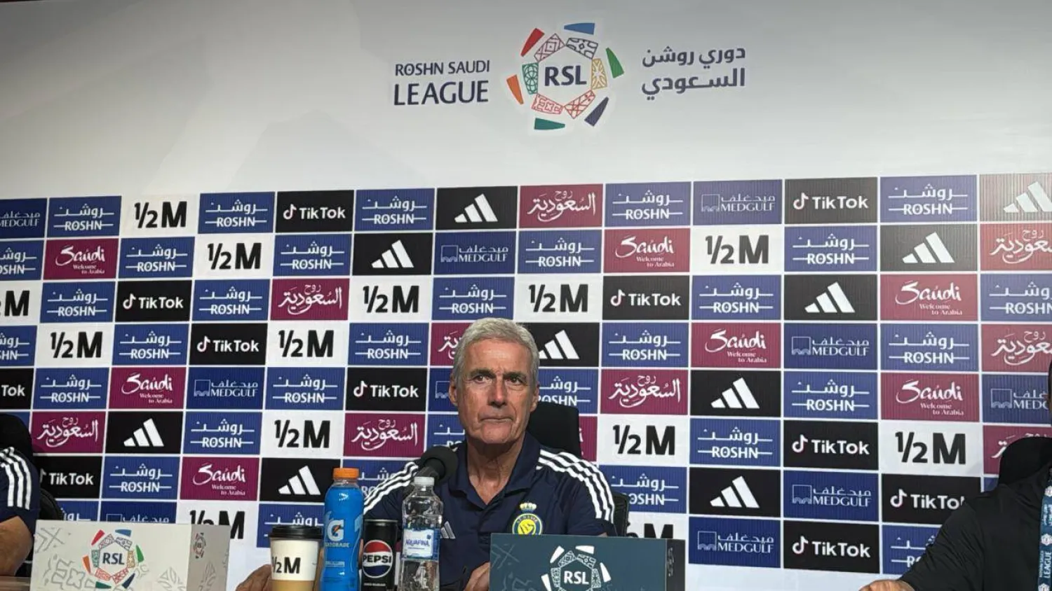 البرتغالي لويس كاسترو مدرب فريق النصر (الشرق الأوسط)