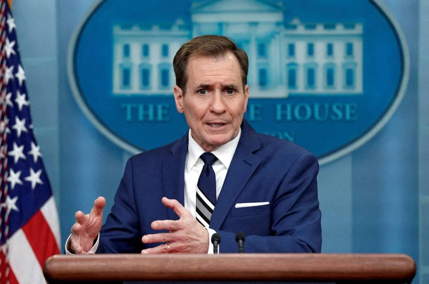 White House national security spokesperson John Kirby. Reuters file photo