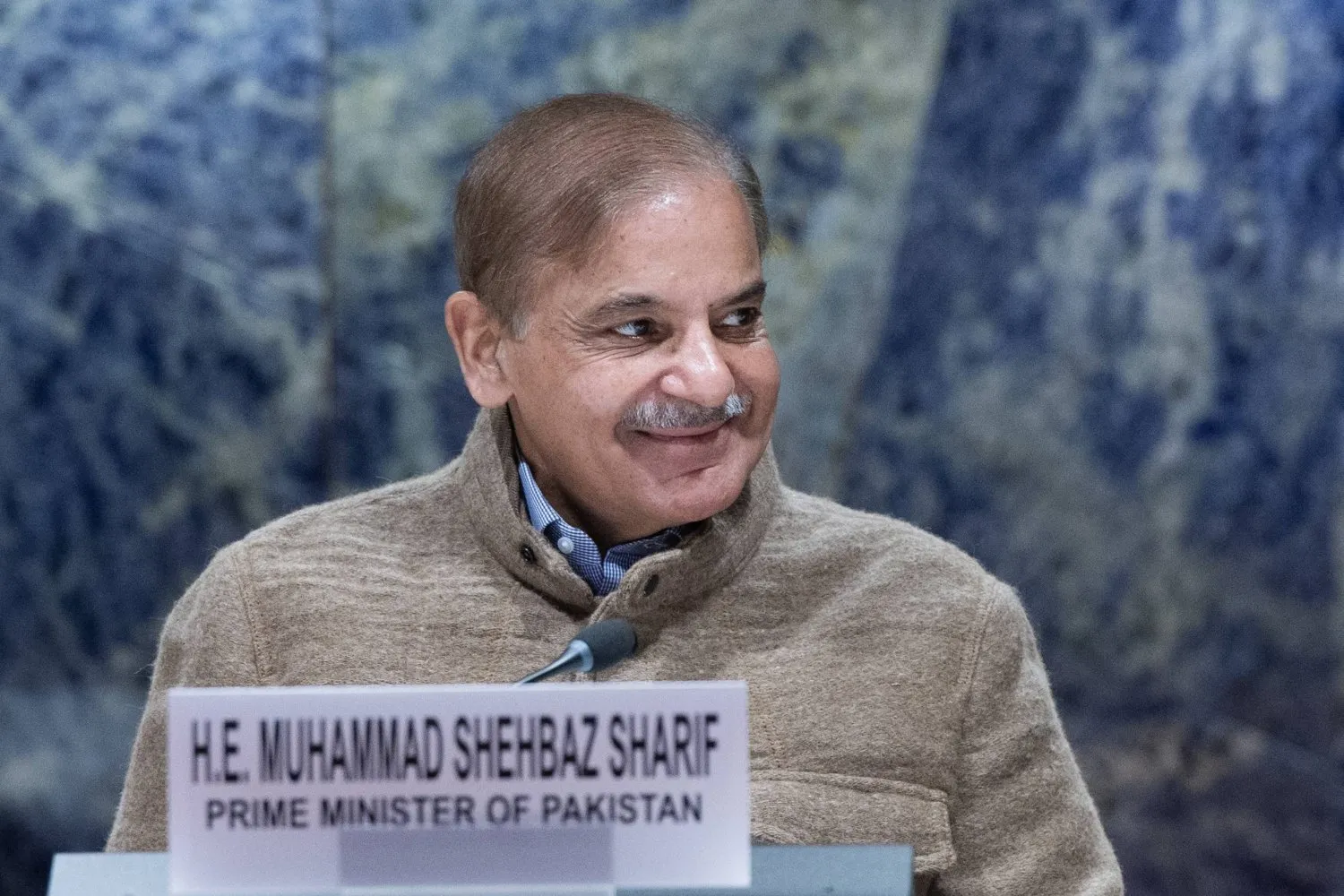 Pakistani Prime Minister Shehbaz Sharif (dpa)