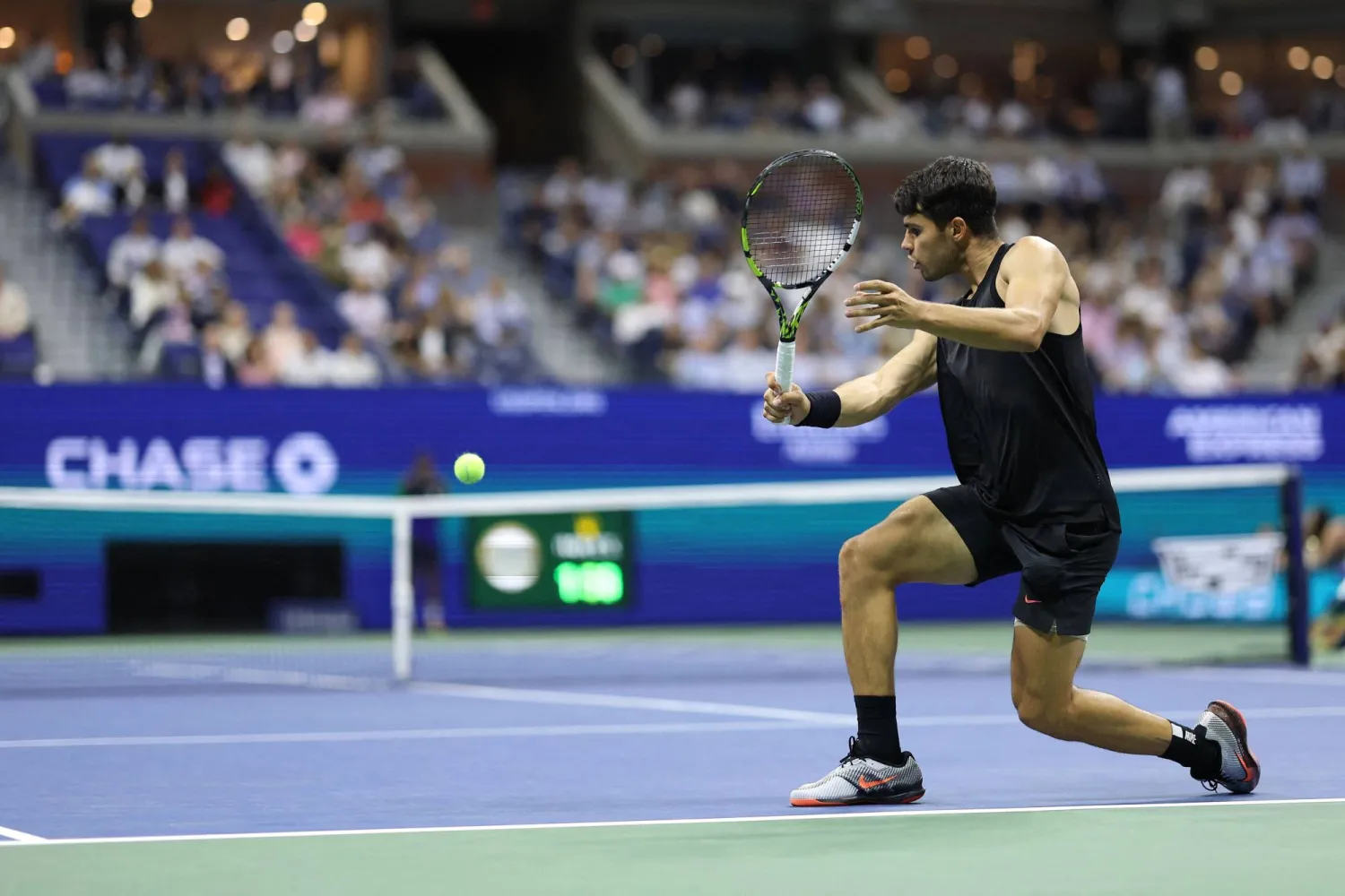 كارلوس ألكاراس (أ.ف.ب)