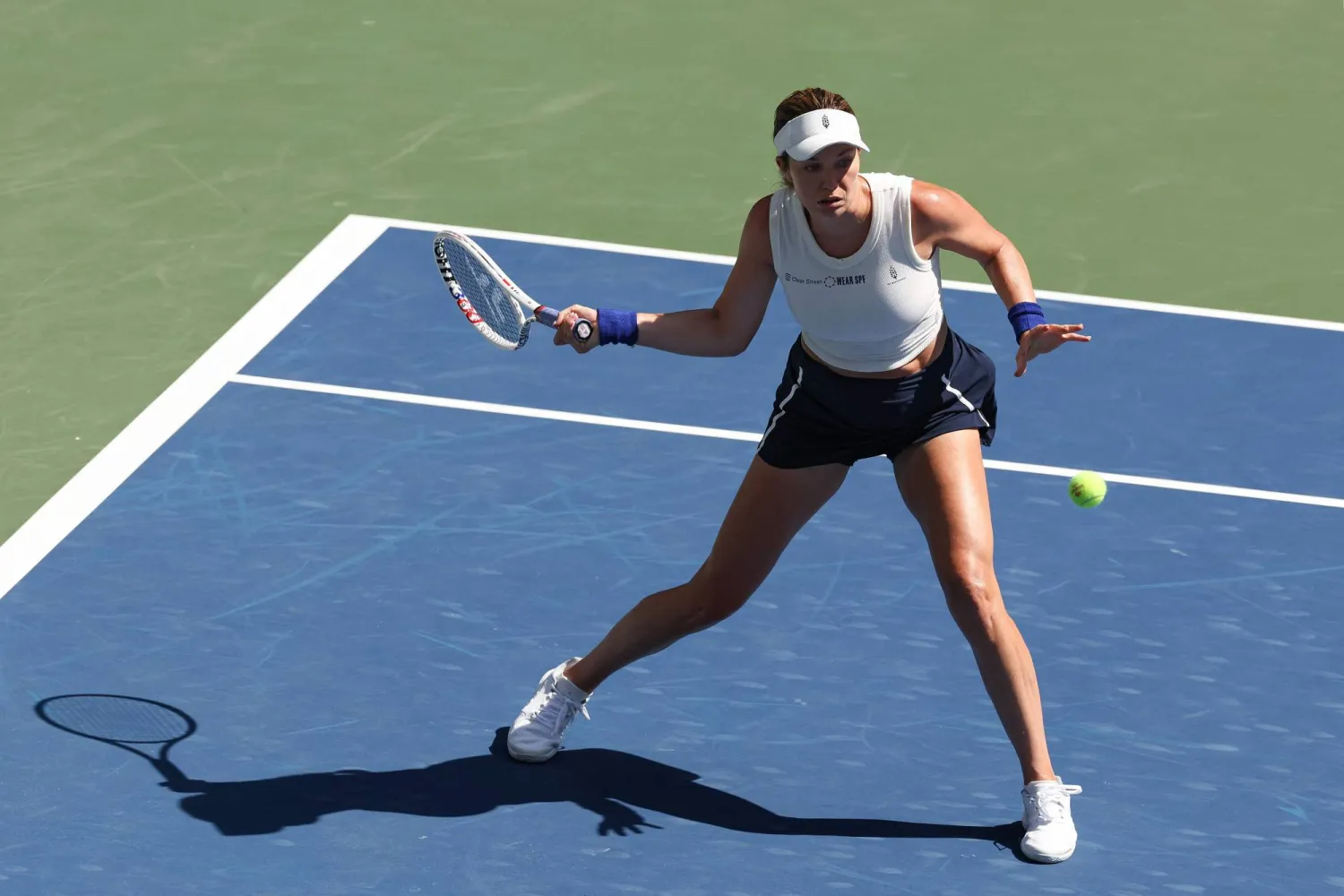 دانييلي كولينز (أ.ف.ب)