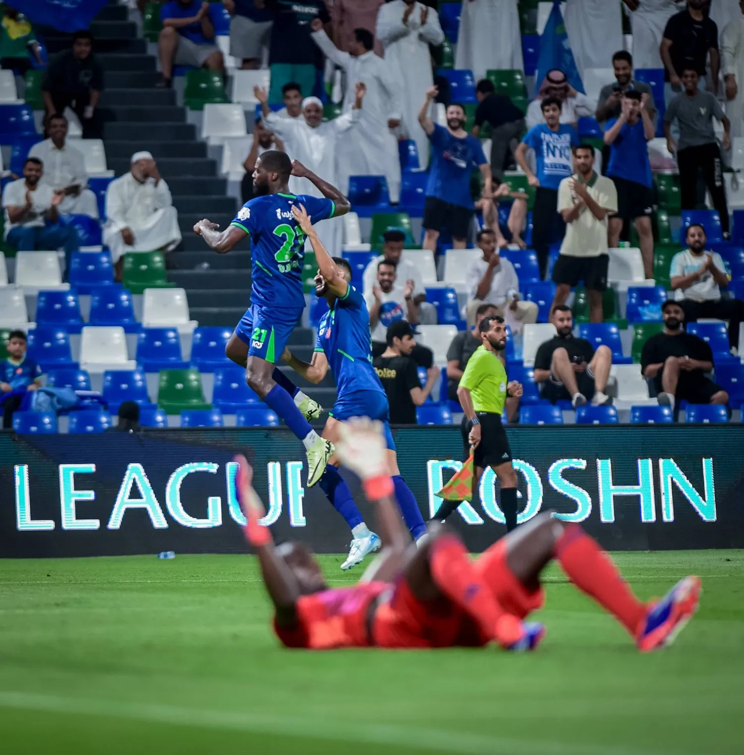 الفتح حقق فوزاً مهماً على الأهلي (نادي الفتح)