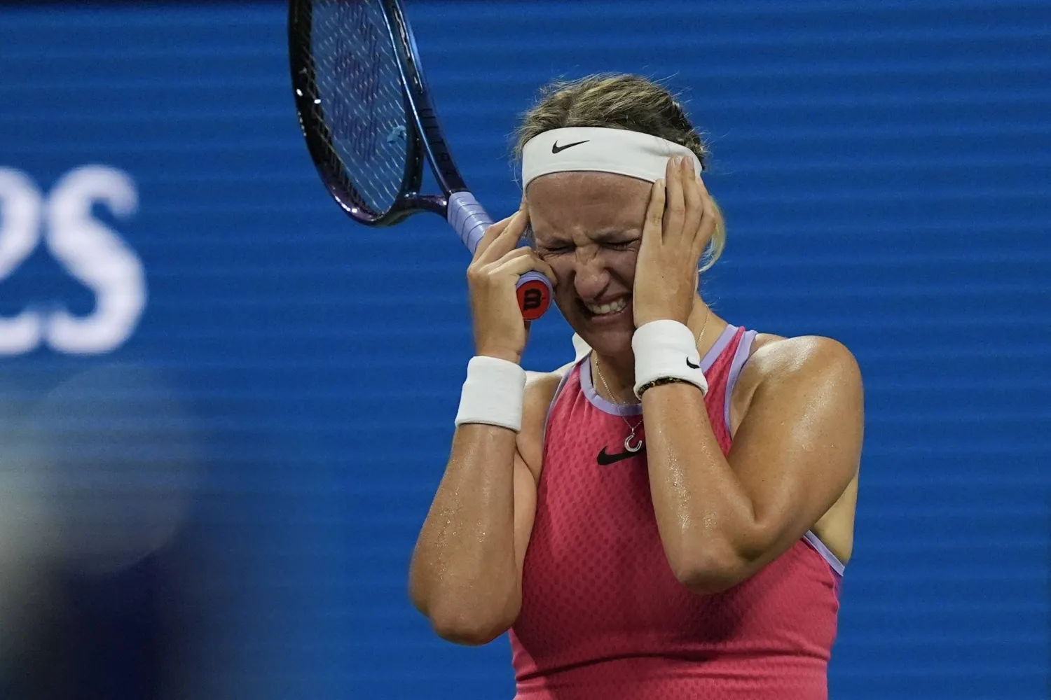 فيكتوريا أزارينكا (أ.ب)