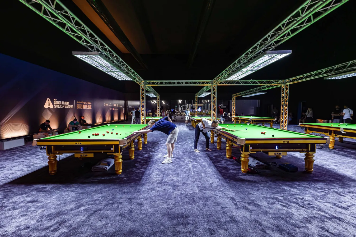 البطولة ستقام بنظام الجولات (الاتحاد السعودي للبلياردو والسنوكر)