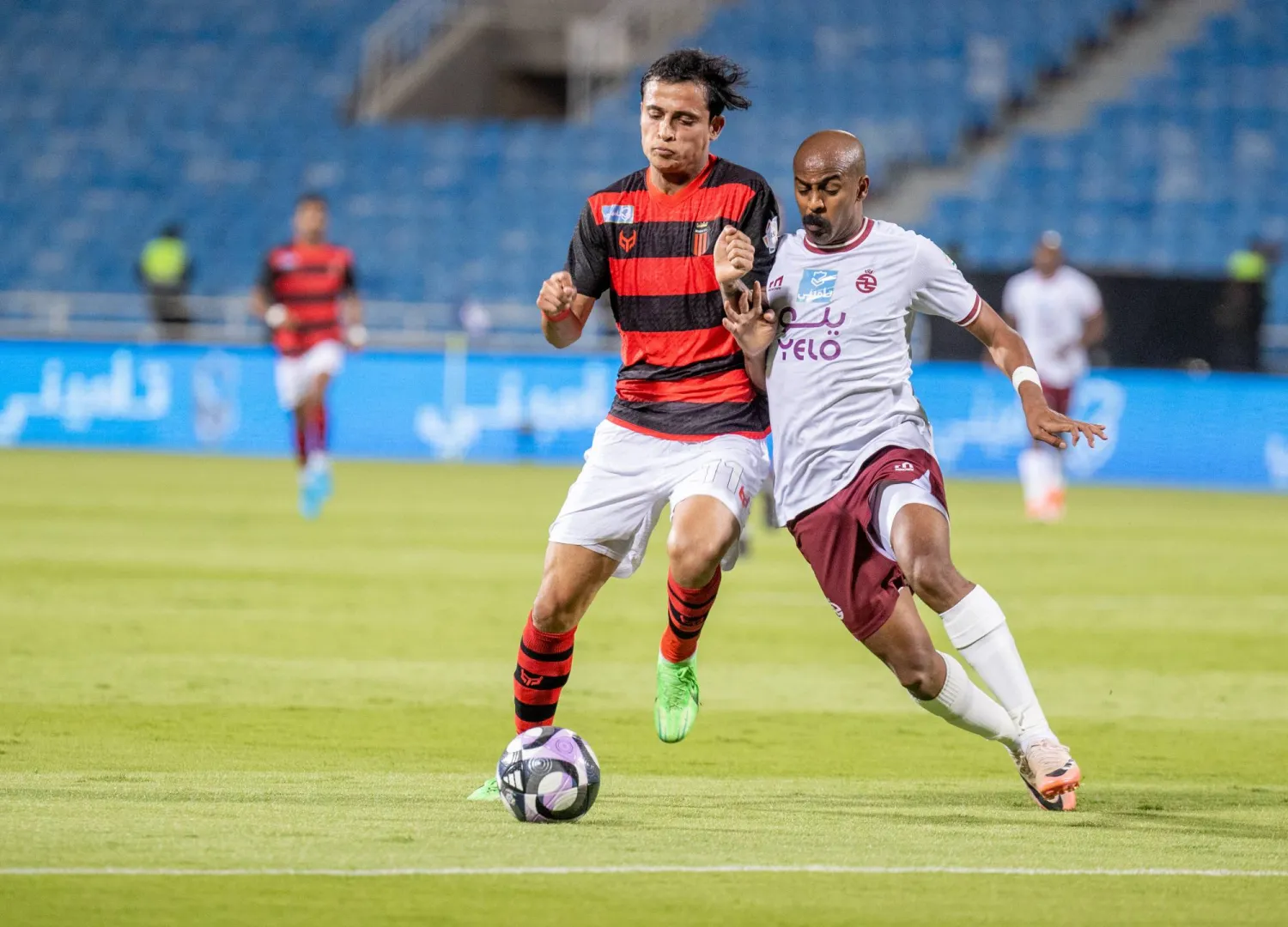 خسر الخلود مباراته أمام الرياض بثلاثية مقابل هدف (تصوير: صالح الغنام)