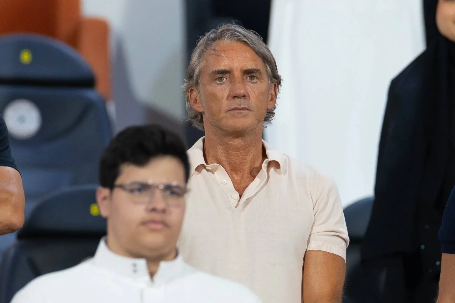 الإيطالي مانشيني يسعى لقيادة الأخضر إلى مونديال 2026 (المنتخب السعودي)