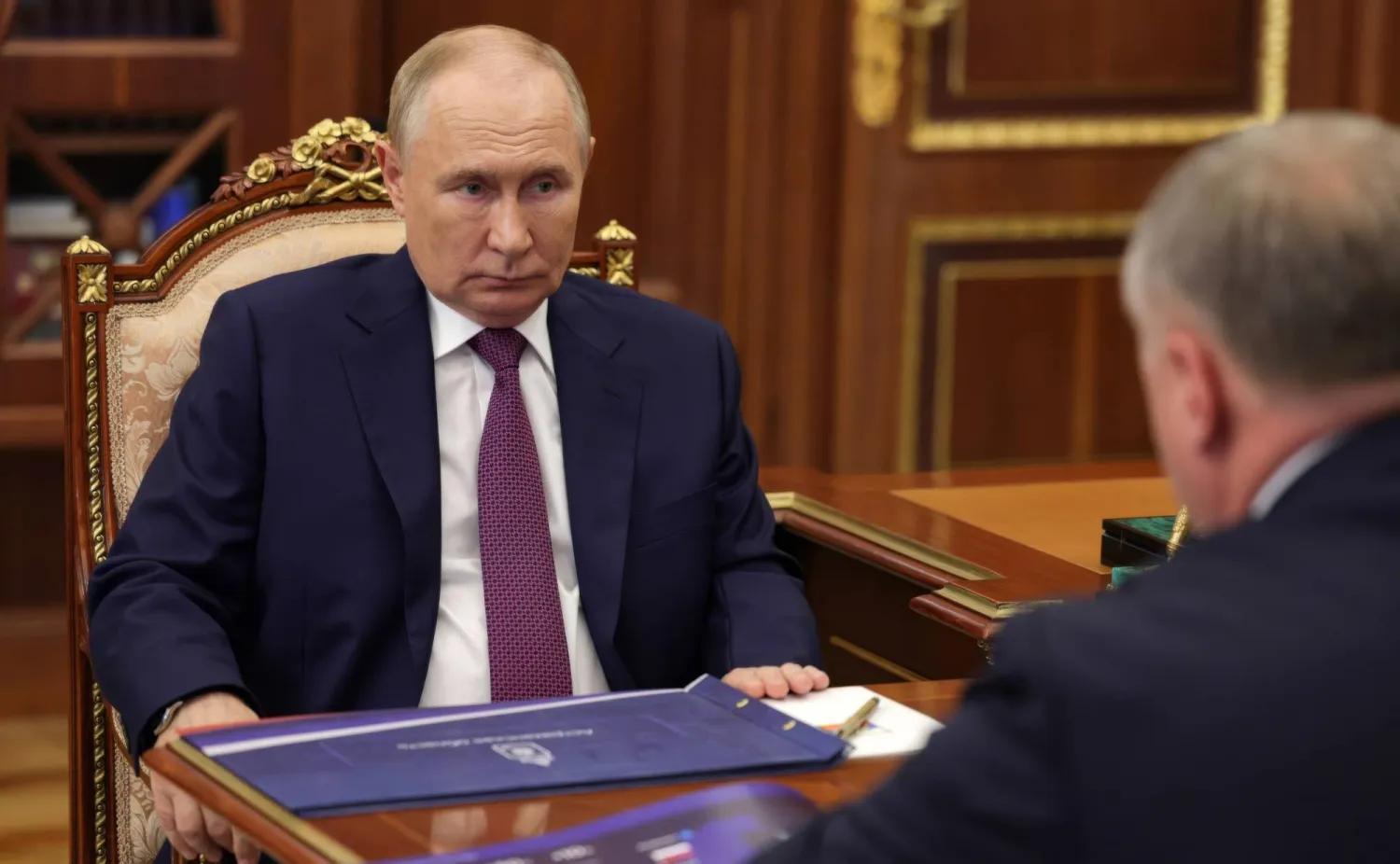 الرئيس الروسي فلاديمير بوتين (د.ب.أ)