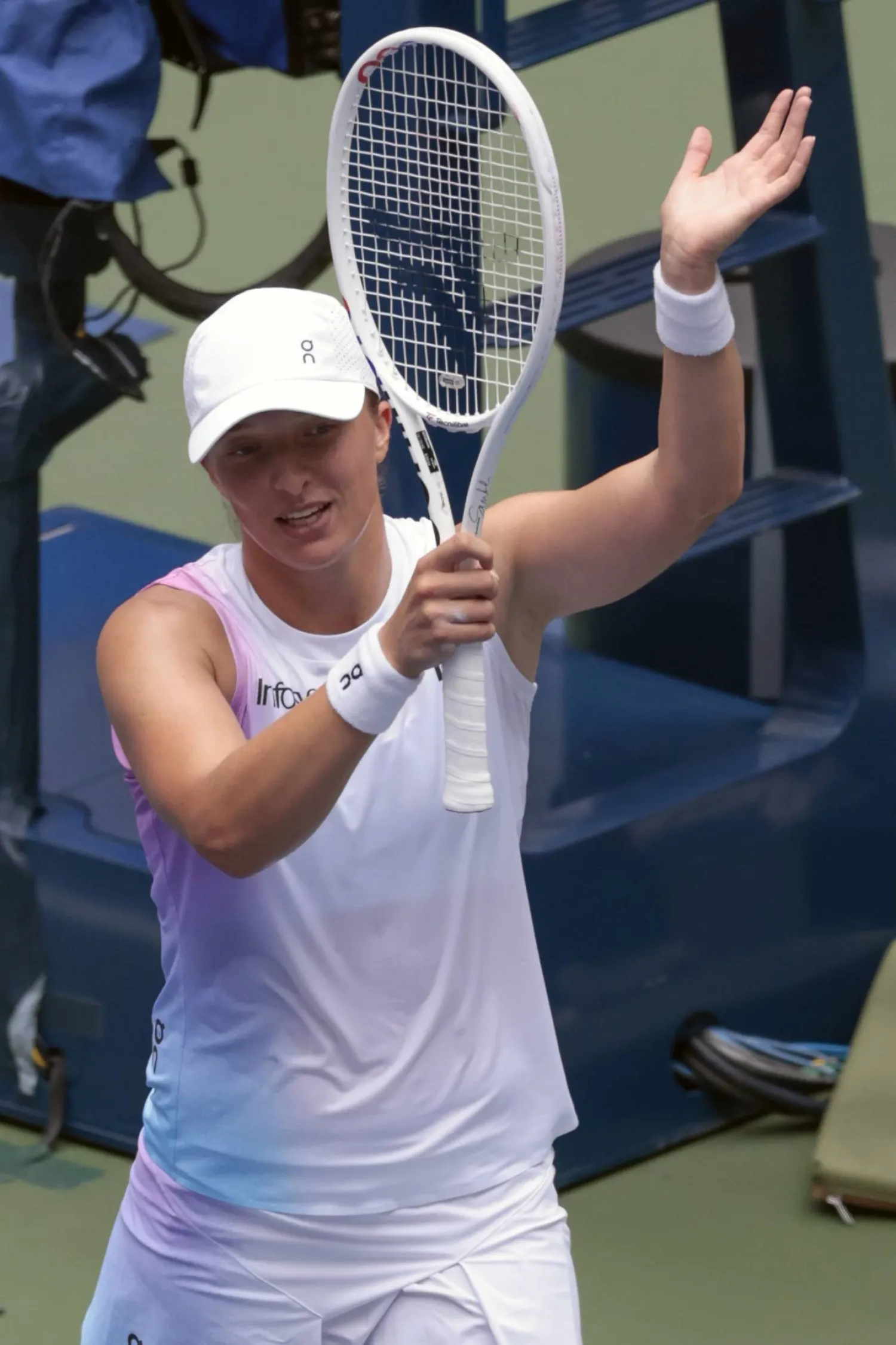 البولندية إيغا شفيونتيك المصنفة أولى تواصل انطلاقتها الرائعة (إ.ب.أ)