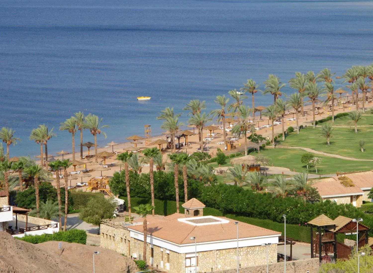 A view of a resort in Egypt's Taba. (AFP file)