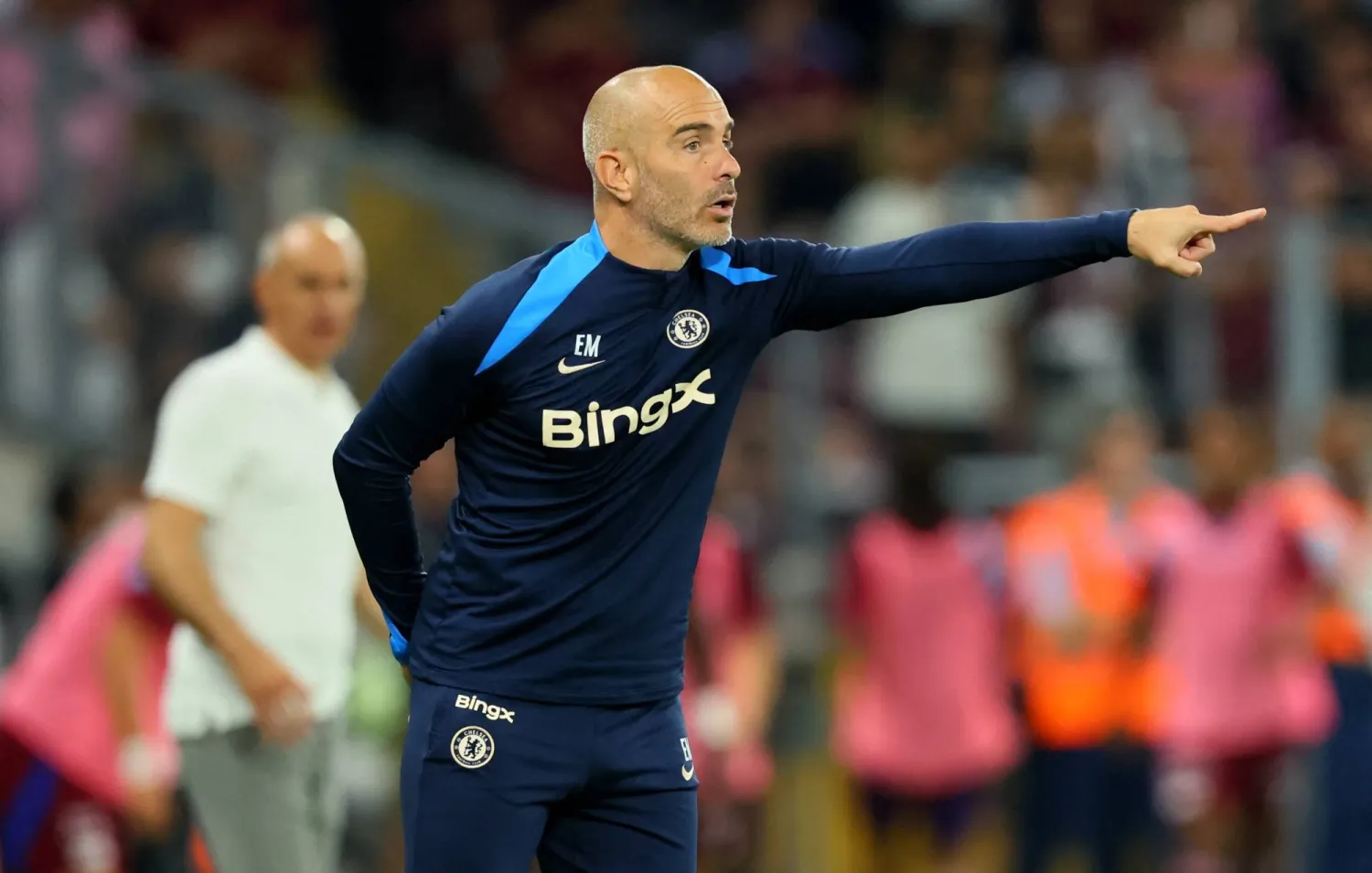 ماريسكا أبدى إعجابه الشديد بتشكيلته الحالية (رويترز)