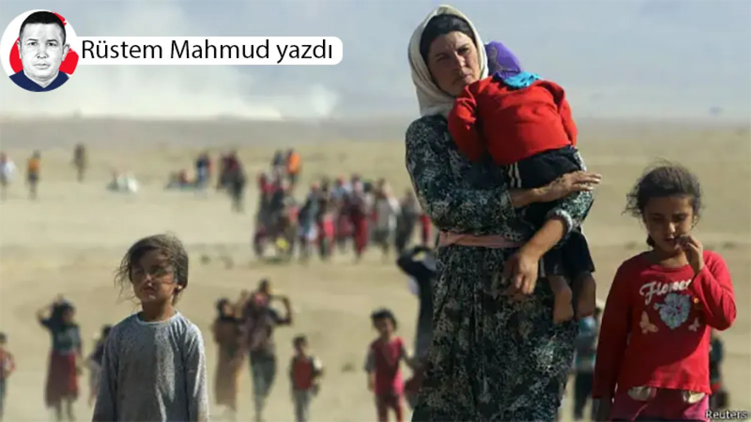 Iraklı Ezidiler: Suç ve utanç