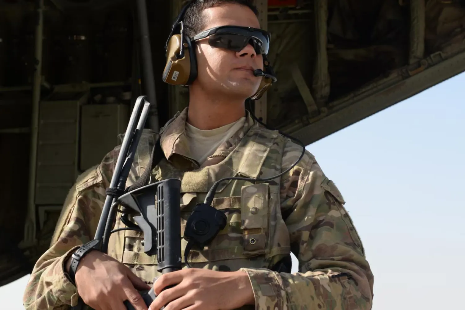 Wilmer Puello-Mota, 2015'te Afganistan'da da görev yapmıştı (ABD Hava Kuvvetleri)