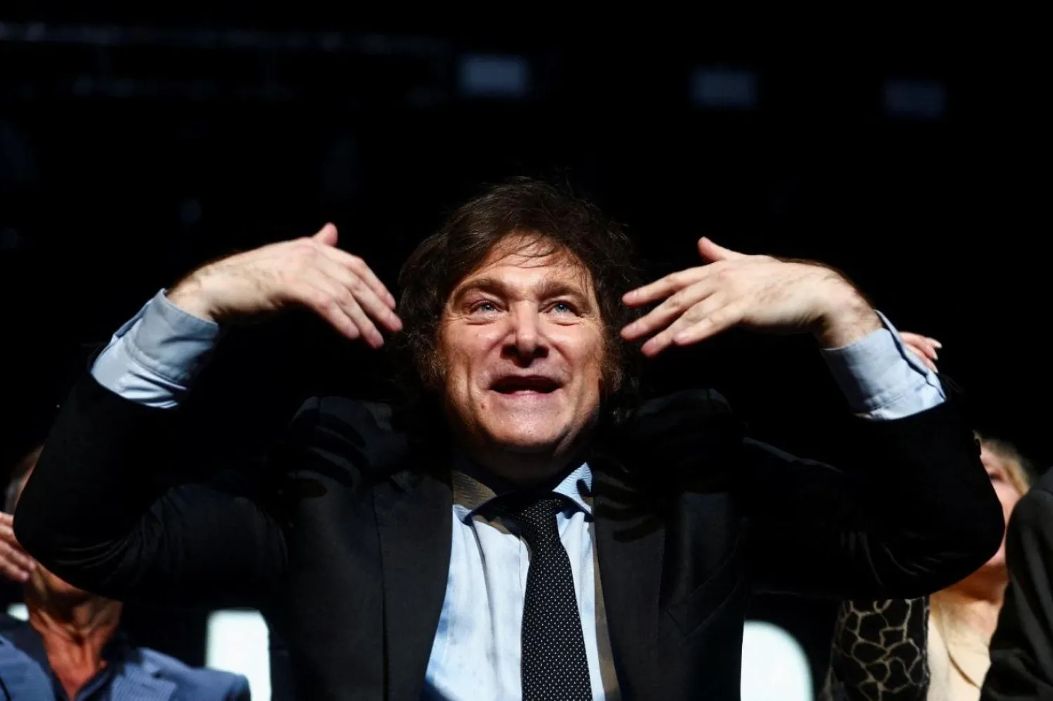 Milei, nüfusun yüzde 40'ının yoksulluk sınırı altında yaşadığı Arjantin'de enflasyonu bitirme vaadiyle seçilmişti (Reuters)